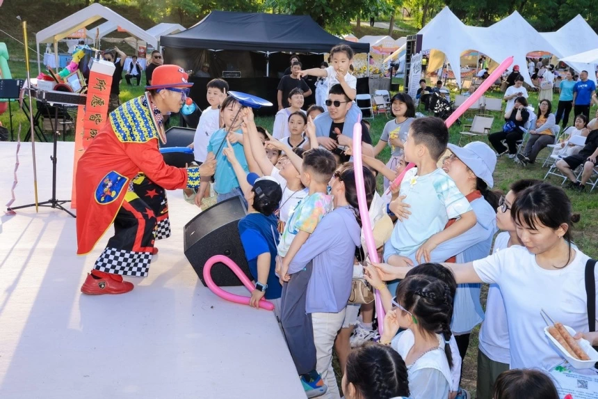 博士农场萤火星空音乐会浪漫上演——两天玩转田园，怀柔国潮点亮六一微度假(图4)