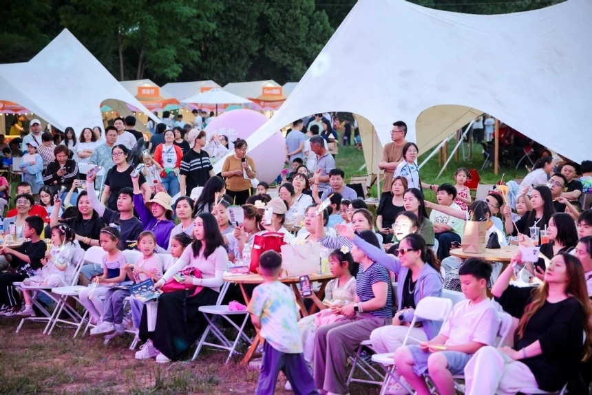 博士农场萤火星空音乐会浪漫上演——两天玩转田园，怀柔国潮点亮六一微度假(图5)