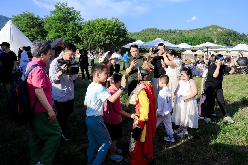 博士农场萤火星空音乐会浪漫上演——两天玩转田园，怀柔国潮点亮六一微度假(图6)