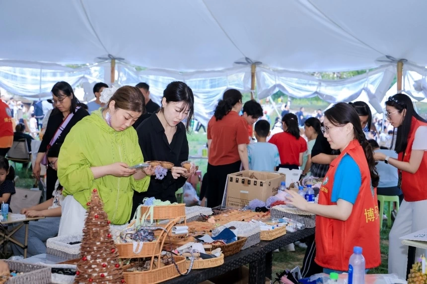 博士农场萤火星空音乐会浪漫上演——两天玩转田园，怀柔国潮点亮六一微度假(图7)