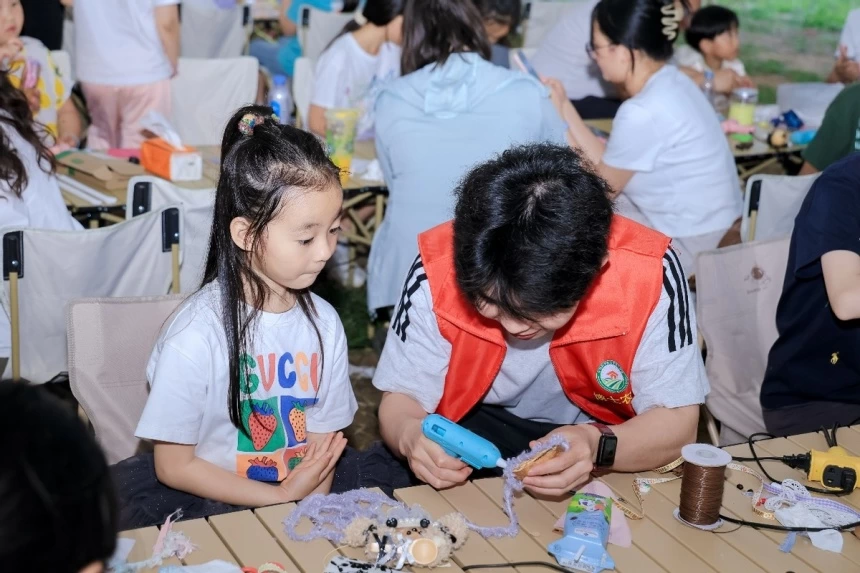 博士农场萤火星空音乐会浪漫上演——两天玩转田园，怀柔国潮点亮六一微度假(图10)