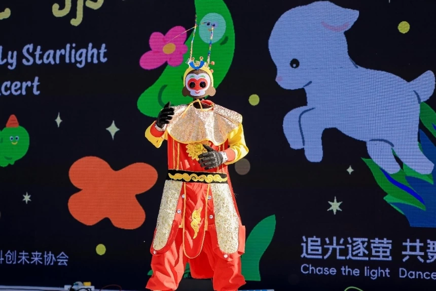 博士农场萤火星空音乐会浪漫上演——两天玩转田园，怀柔国潮点亮六一微度假(图18)