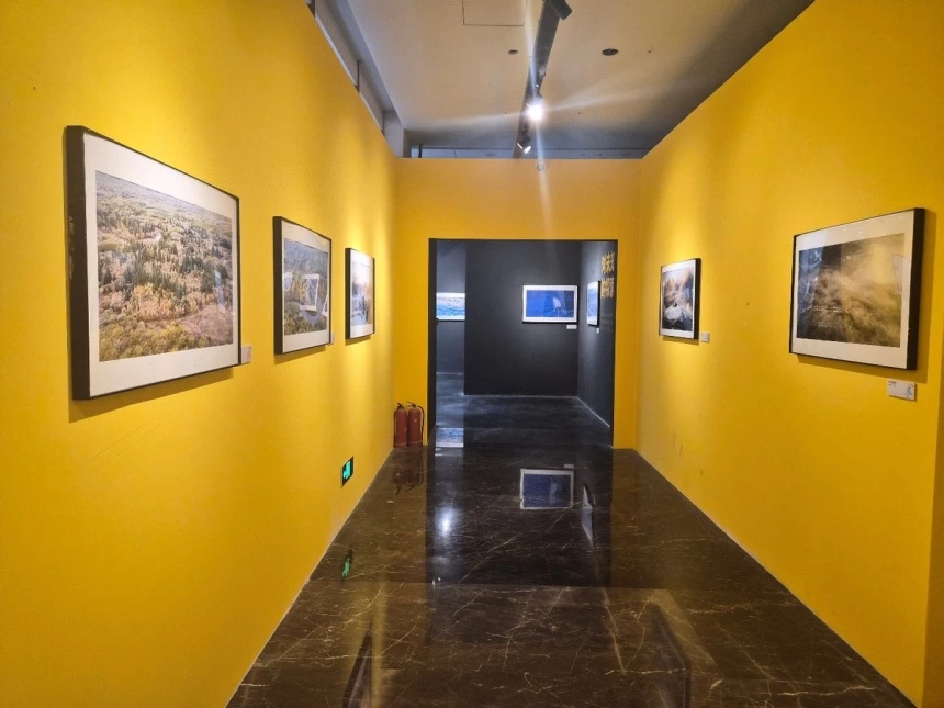 “大美伊春·魅力丰林”四季风光摄影展合肥站启幕(图3) “大美伊春·魅力丰林”四季风光摄影展合肥站启幕(图3)