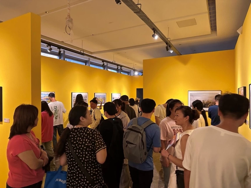 “大美伊春·魅力丰林”四季风光摄影展合肥站启幕(图4) “大美伊春·魅力丰林”四季风光摄影展合肥站启幕(图4)