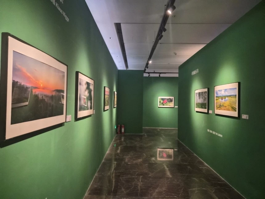 “大美伊春·魅力丰林”四季风光摄影展合肥站启幕(图5) “大美伊春·魅力丰林”四季风光摄影展合肥站启幕(图5)
