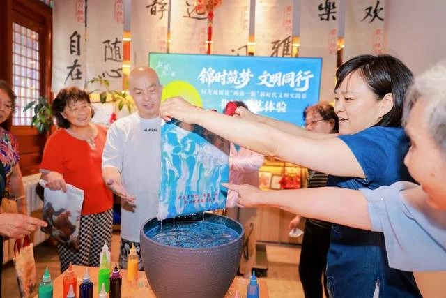 回龙观启动“两庙一街”文明实践带,“15分钟文明圈”服务十余万居民(图8) 回龙观启动“两庙一街”文明实践带,“15分钟文明圈”服务十余万居民(图8)