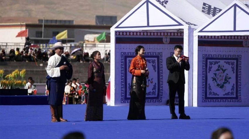 太阳之地 象雄故里——西藏尼玛2026年第十二届文化旅游节启幕(图4) 太阳之地 象雄故里——西藏尼玛2026年第十二届文化旅游节启幕(图4)