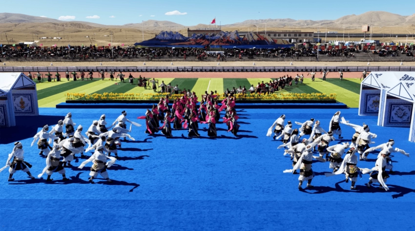 太阳之地 象雄故里——西藏尼玛2026年第十二届文化旅游节启幕(图5) 太阳之地 象雄故里——西藏尼玛2026年第十二届文化旅游节启幕(图5)