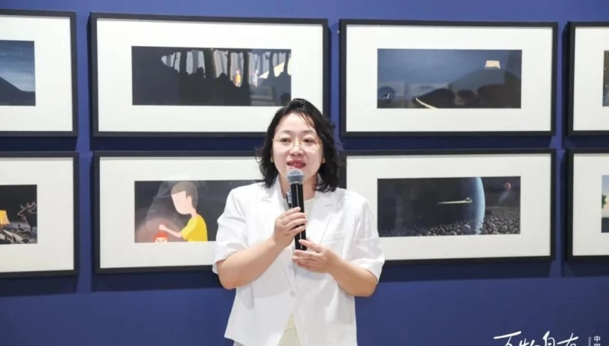 “万物自有角落——中国原创绘本展”正式启幕(图4) “万物自有角落——中国原创绘本展”正式启幕(图4)
