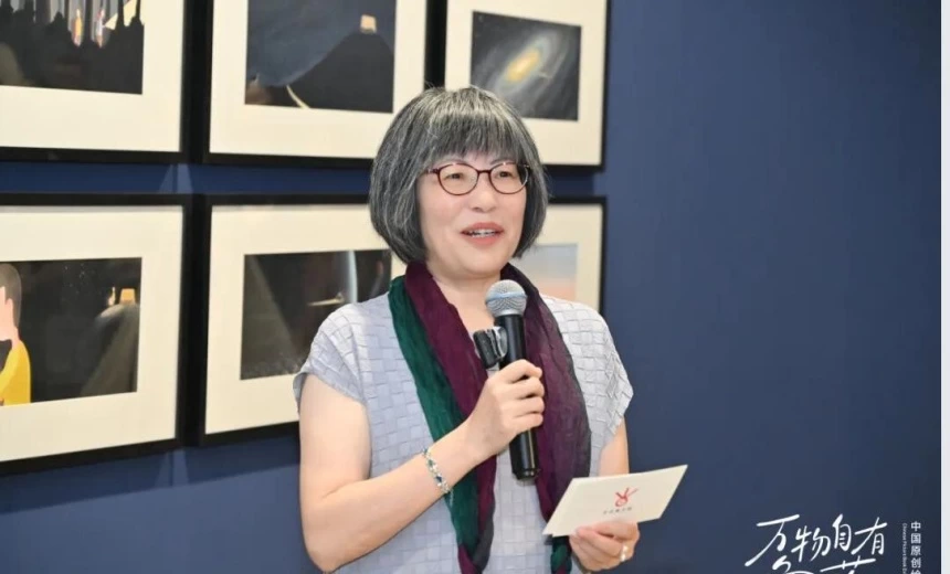“万物自有角落——中国原创绘本展”正式启幕(图5) “万物自有角落——中国原创绘本展”正式启幕(图5)