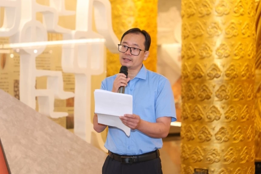 文博展示新模式讲好中华文明故事——《我们·看见中华》展亮相中华世纪坛(图11)