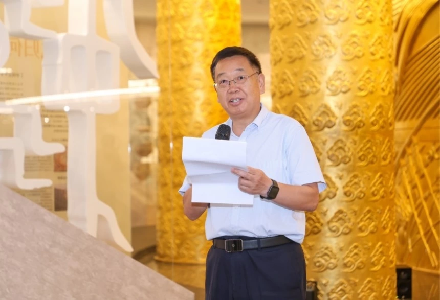 文博展示新模式讲好中华文明故事——《我们·看见中华》展亮相中华世纪坛(图10)