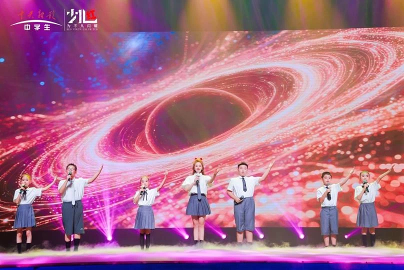 2026中央新影中学生频道《少儿红》国际艺术盛典临沂录制圆满收官(图5)