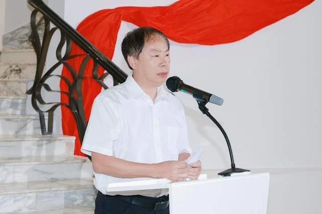 “信仰长歌”纪念红军长征胜利90周年暨弘扬长征精神作品巡展首展在岭南画派纪念馆开幕(图6)