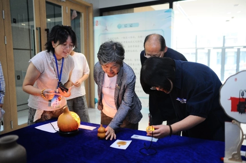 天津大学京津冀传统工艺协同与文旅融合培训班圆满结业(图11)