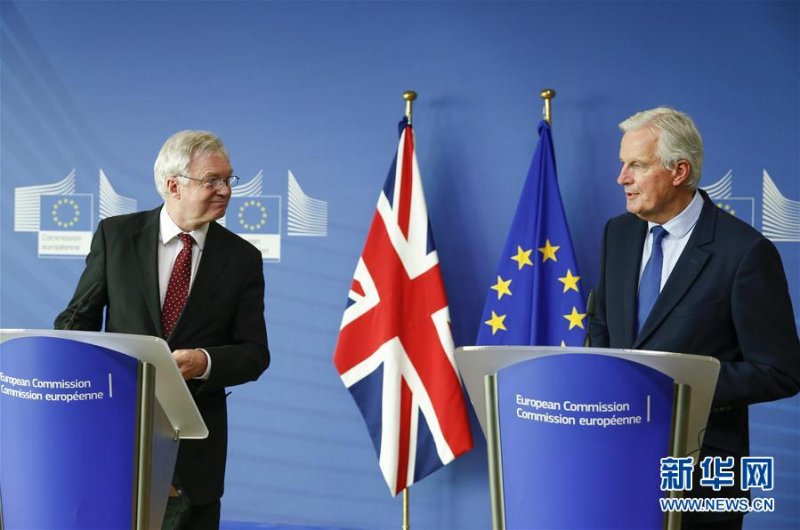 欧盟与英国开启第四轮“脱欧”谈判(图1)