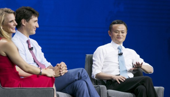 马云呼吁加拿大总理“简化签证” 鼓励中国年轻人多看世界(图1)