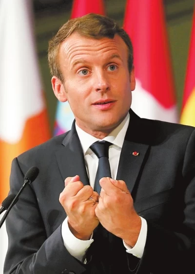 欧洲效率太低？马克龙提重塑欧洲“五大构想”(图1)