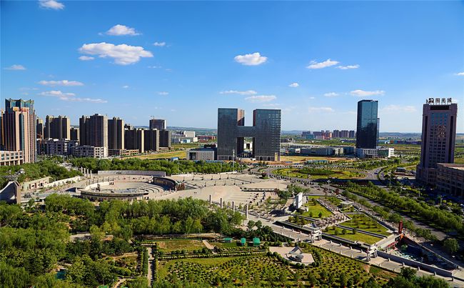 20年建设焕然一新 陕西榆林城区变得更大更美更宜居(图1) 20年建设焕然一新 陕西榆林城区变得更大更美更宜居(图1)