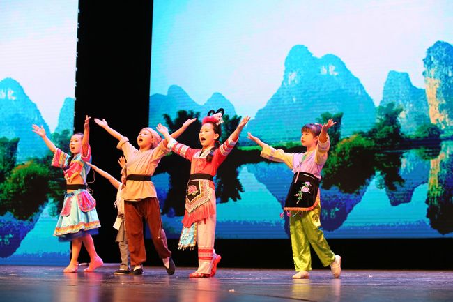 首届“金画眉”全国儿童戏剧教育成果展在京开幕