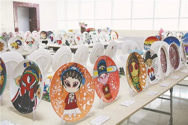 榆林职业技术学院：精美毕业展诠释美育成果