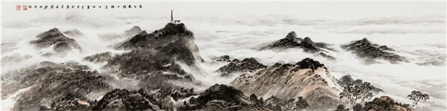 惠风和畅——全国名家画惠州山水作品展将于8月24日举办(图7)