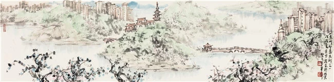 惠风和畅——全国名家画惠州山水作品展将于8月24日举办(图8)