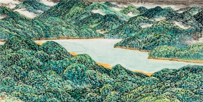 惠风和畅——全国名家画惠州山水作品展将于8月24日举办(图11)