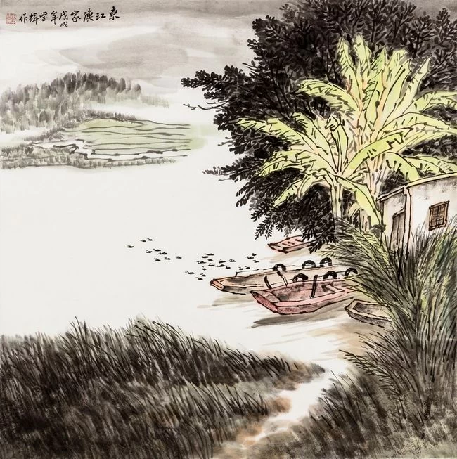 惠风和畅——全国名家画惠州山水作品展将于8月24日举办(图12)