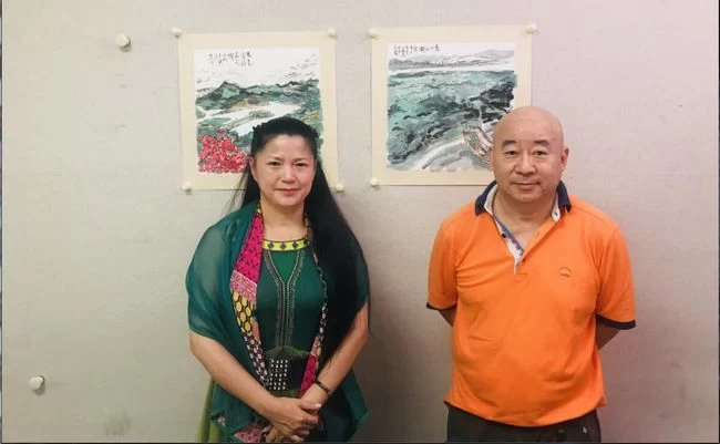 惠风和畅——全国名家画惠州山水作品展将于8月24日举办(图5)