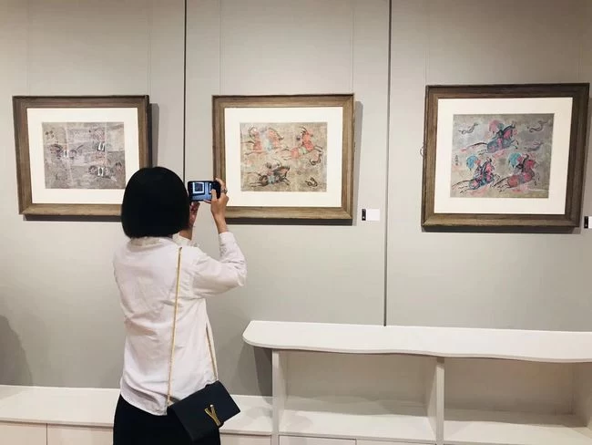 诗域东方——官其格艺术作品展在京举办(图4) 诗域东方——官其格艺术作品展在京举办(图4)
