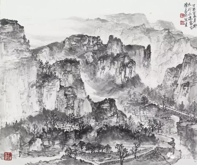 山水薪传 陈良宗的山水艺术(图8)