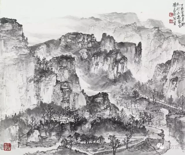 山水薪传 陈良宗的山水艺术(图8)