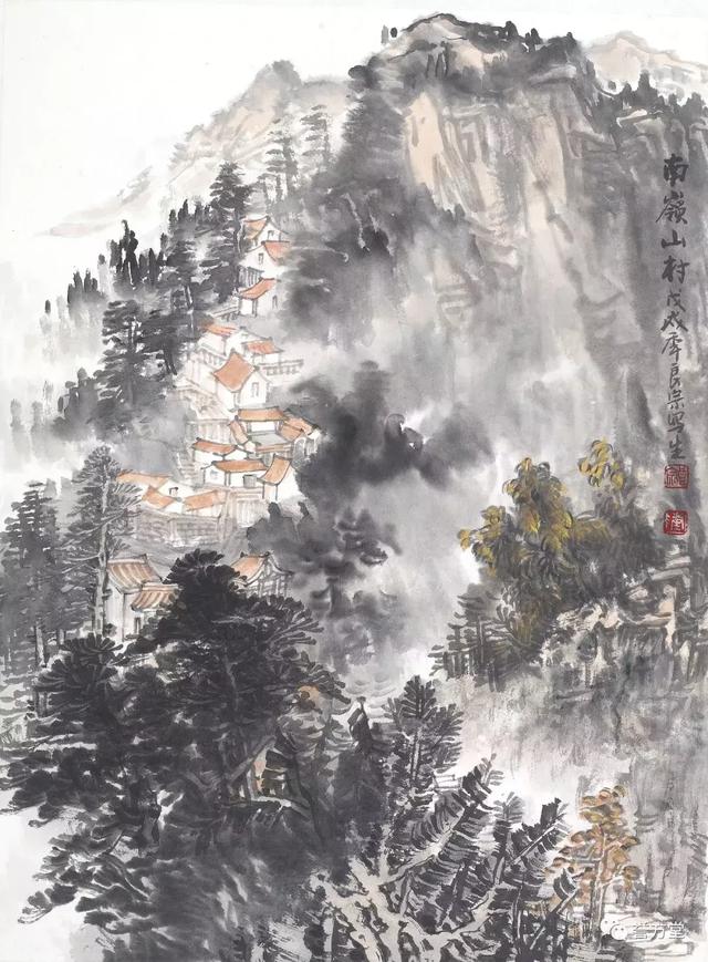 山水薪传 陈良宗的山水艺术(图11)