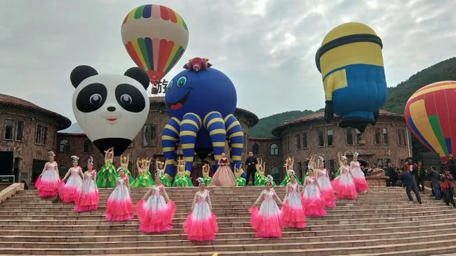 山西黎城2018中太行山旅游文化节盛大开幕(图1) 山西黎城2018中太行山旅游文化节盛大开幕(图1)
