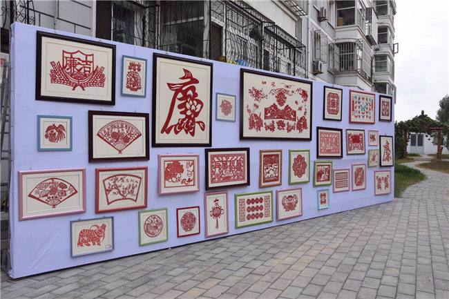 北京顺义区胜利街道龙府花园社区龙府巧手品牌发布会举办(图3) 北京顺义区胜利街道龙府花园社区龙府巧手品牌发布会举办(图3)