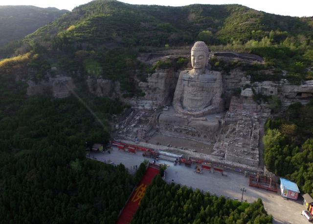 山西省太原市蒙山景区＂十一＂重装迎客(图1)