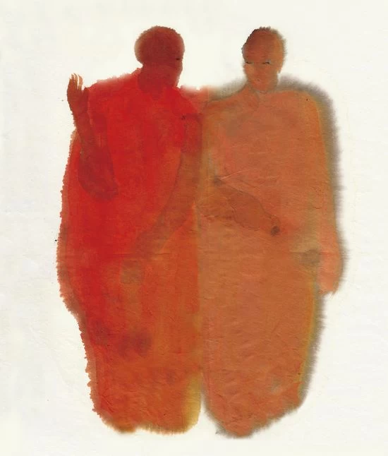 水墨酣畅，气韵生动——刘卫兵绘画作品欣赏(图7)