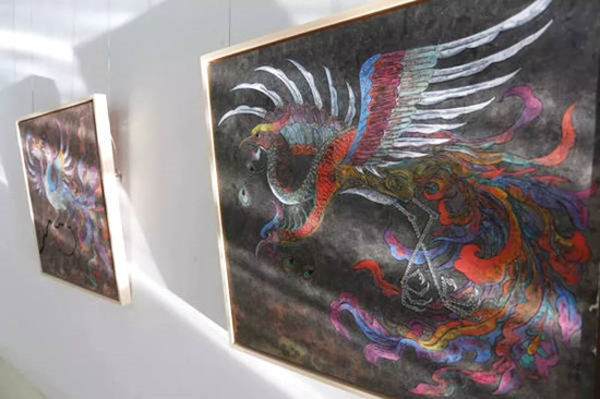 许英辉绘画艺术展在树美术馆启幕(图4)