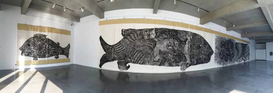 许英辉绘画艺术展在树美术馆启幕(图5)