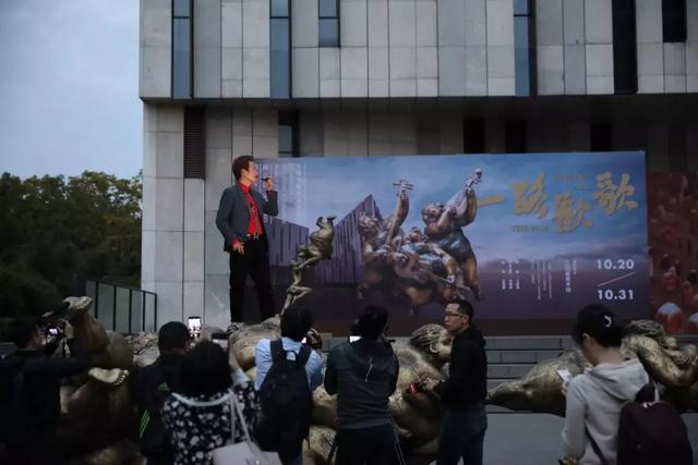 众艳亮相金陵——“一路欢歌——许鸿飞雕塑世界巡展·南京站”启幕(图27)