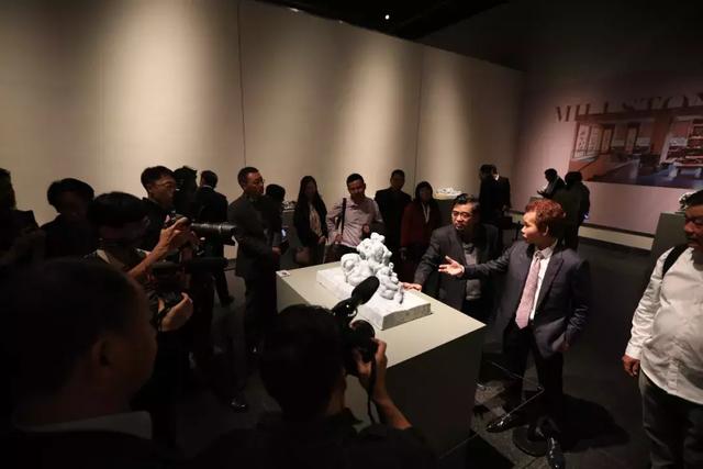 众艳亮相金陵——“一路欢歌——许鸿飞雕塑世界巡展·南京站”启幕(图11)
