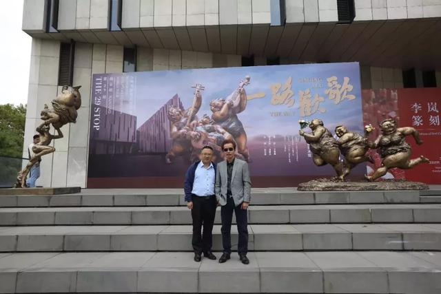 众艳亮相金陵——“一路欢歌——许鸿飞雕塑世界巡展·南京站”启幕(图26)