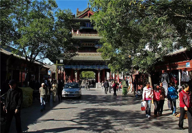 陕西榆林:由“旧城时代”走向“高新时代”(图2) 陕西榆林:由“旧城时代”走向“高新时代”(图2)