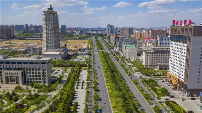 陕西榆林:由“旧城时代”走向“高新时代”(图4) 陕西榆林:由“旧城时代”走向“高新时代”(图4)