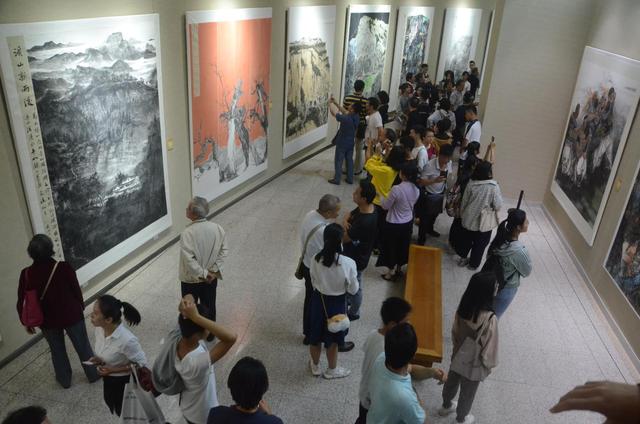 ＂山水砚都 多彩肇庆一一全国中国画作品展＂28日开幕(图1)