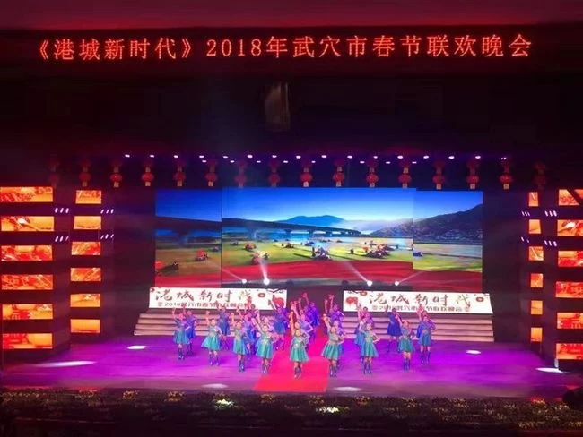 百年港城正扬帆——武穴市全面推进国家公共文化服务体系示范区创建(图2)