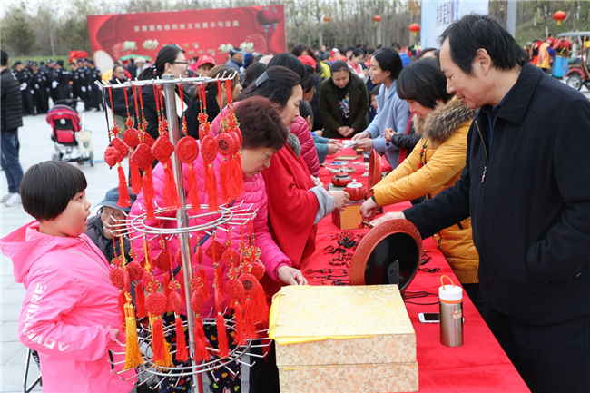 感受民间技艺 体验非遗魅力——京津冀三地民俗文化在这里绽放(图3)