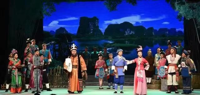 三姐山歌唱响抚州(图2)