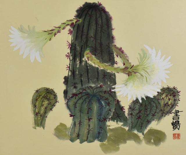 ＂小小艺术家·张书畅作品展＂在北京冉青艺术空间开幕(图7)
